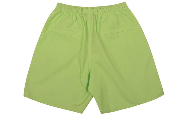 Converse Baggy Shorts Asia Sizing 'Green' 10018878-A03