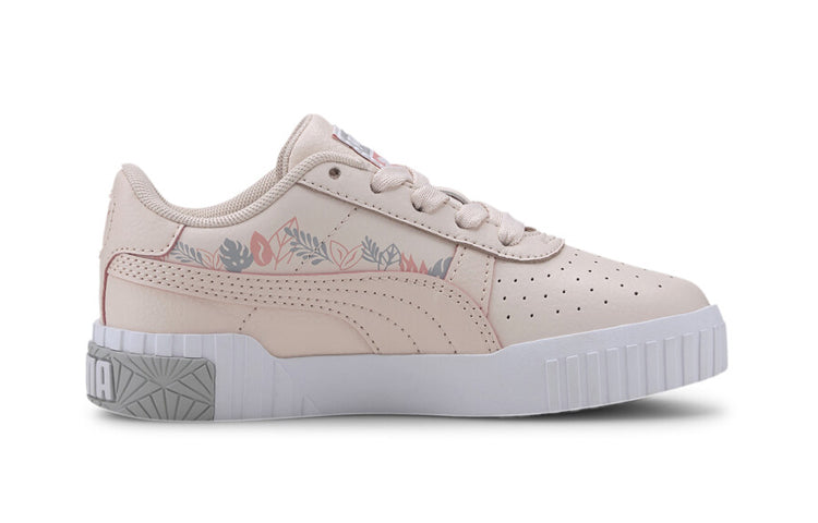 (PS) PUMA Cali Jungle Board Shoes Pink 371483-01