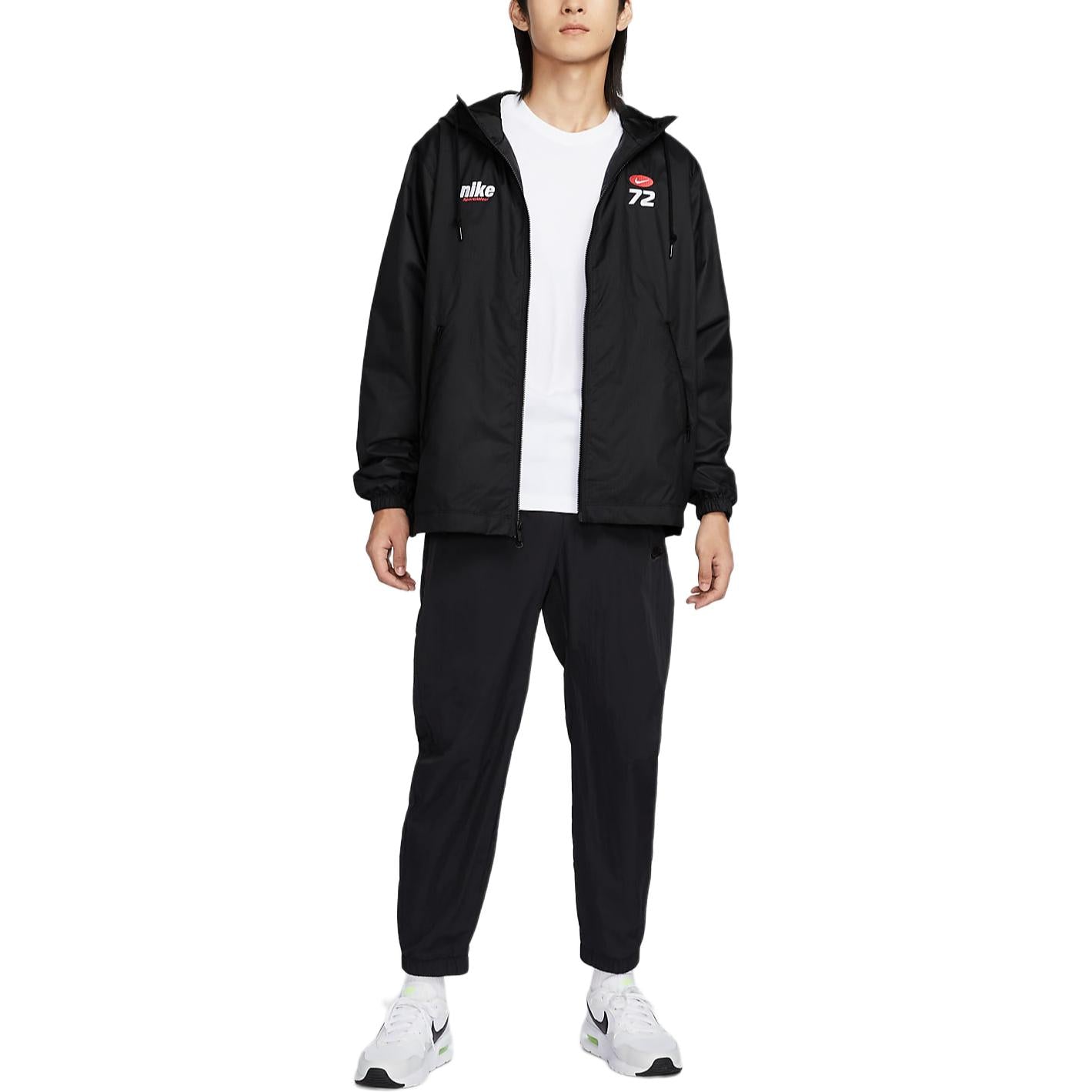Nike Club Jacket 'Black' HQ1571-010