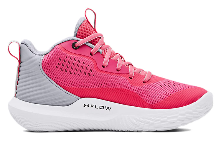 (WMNS) Under Armour Flow Breakthru 2 Team 'Pink White' 3025343-600