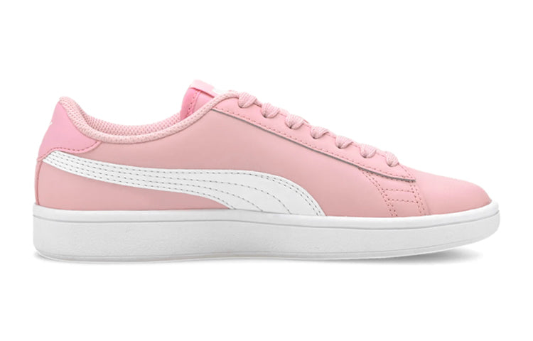 PUMA Smash V2 K Shoes Pink/White 365170-24