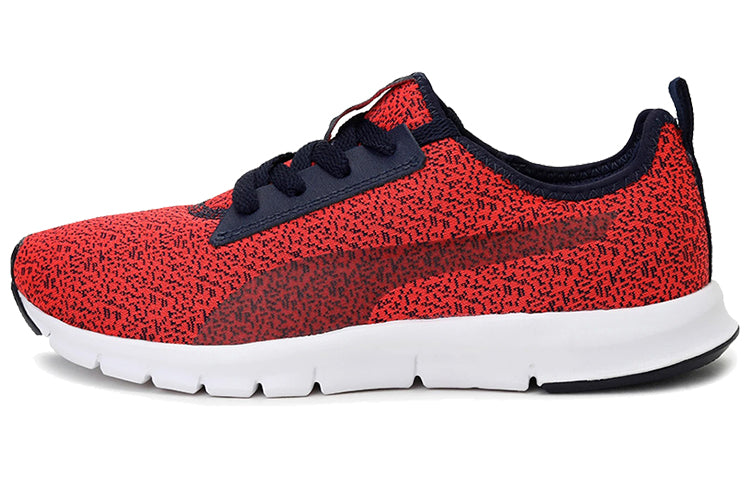 PUMA Flexracer Hm Nu Idp Low Top Running Shoes Red/Blue/White 369706-07