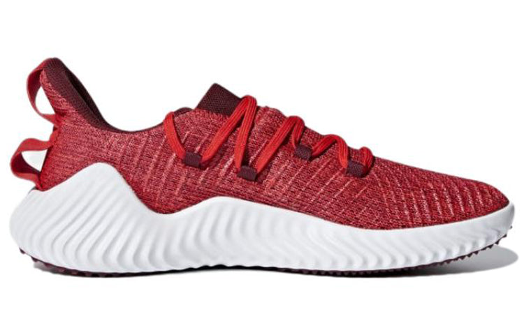 adidas Alphabounce Trainer 'Red White' AQ0674