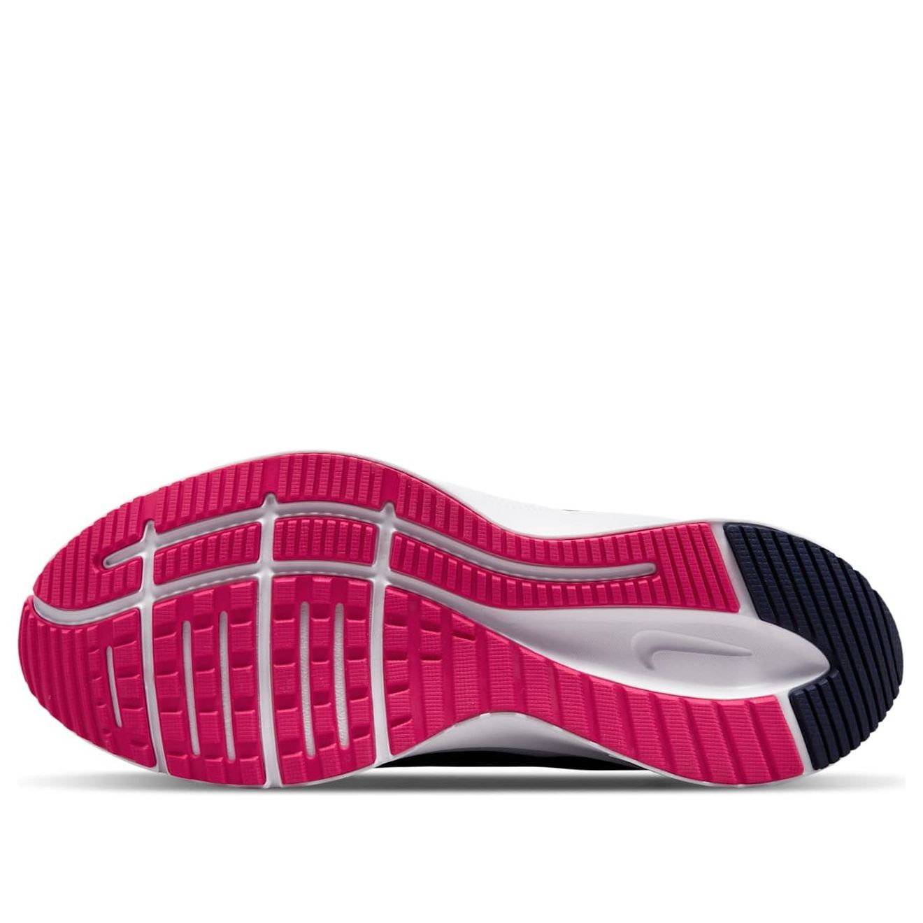 (WMNS) Nike Quest 4 'Blackened Blue Rush Pink' DA1106-401