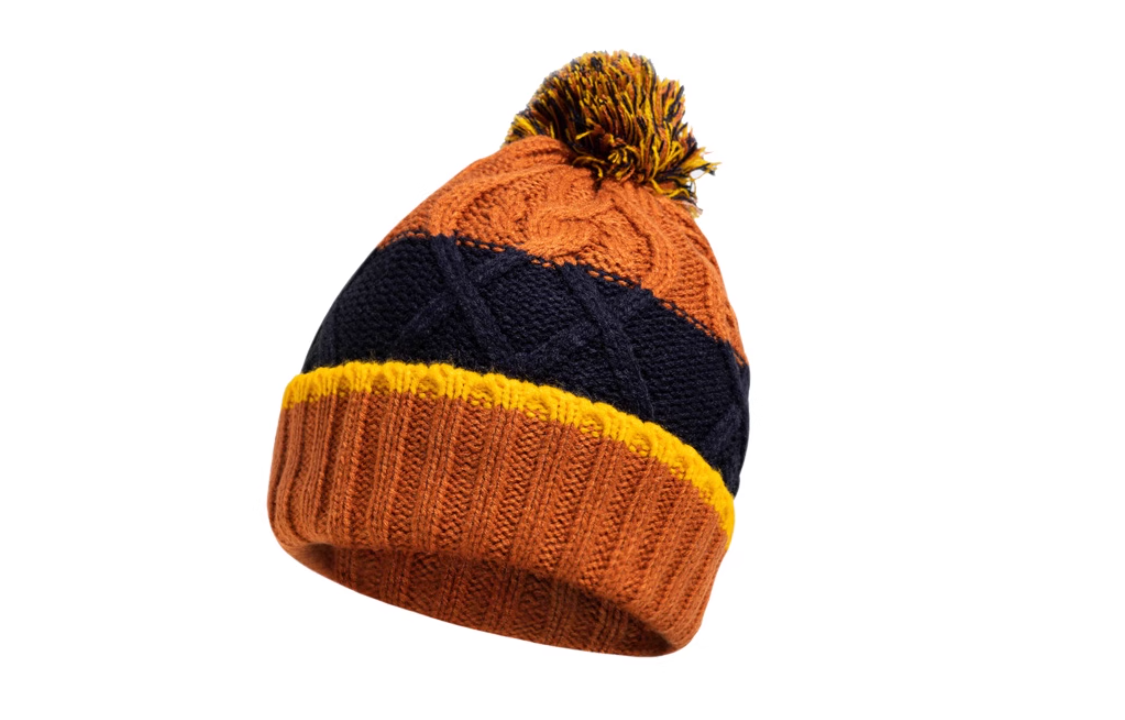 adidas Warm Knit Beanie 'Orange Black' IB5215