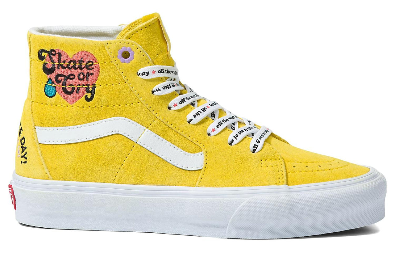 Vans SK8-HI 'Yellow White' VN0A5KRUYLW