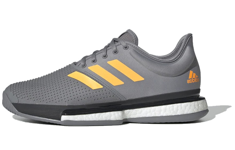 adidas SoleCourt 'Grey Flash Orange' EF2067