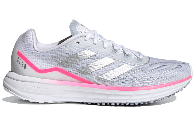 (WMNS) adidas Sl20 Summer.Rdy Shoes White/Pink FY0346