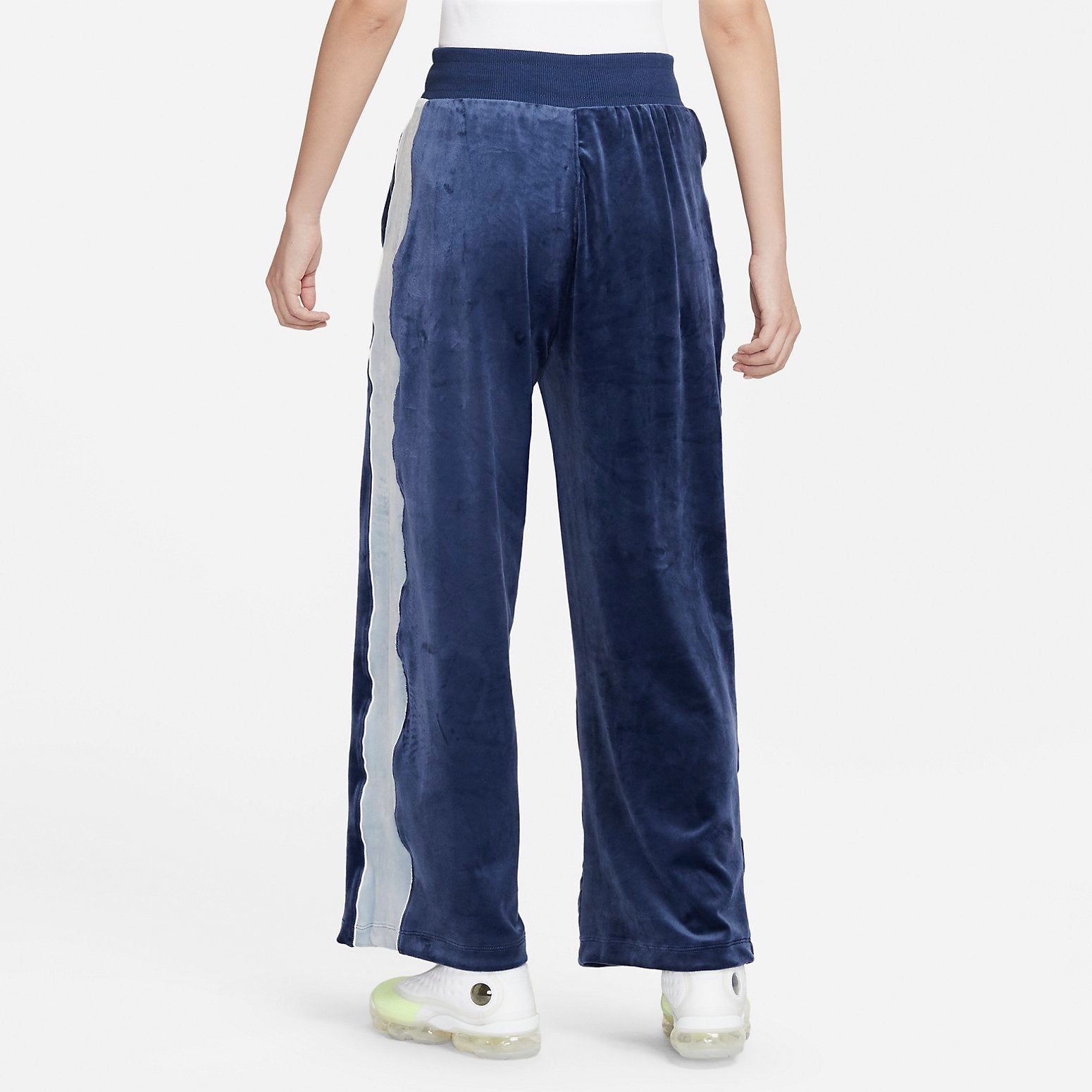 (WMNS) Air Jordan Flight Velour Pant 'Blue' DV1405-410