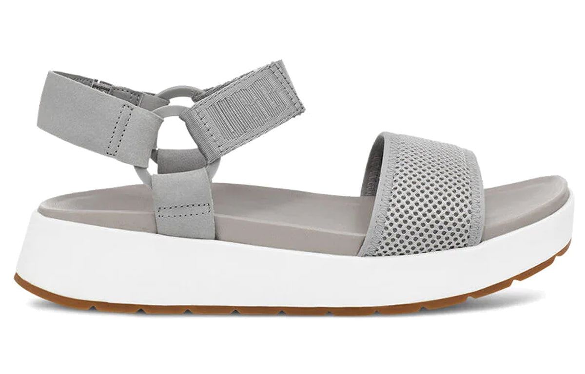 (WMNS) UGG Aissa 'Gray White' 1120054-SMH