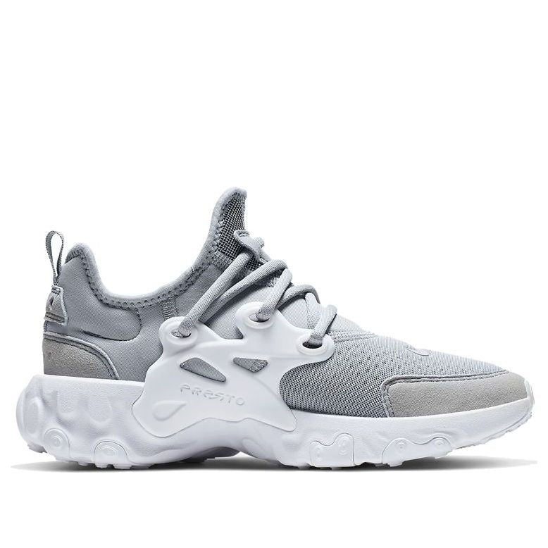 (GS) Nike React Presto 'Wolf Grey' BQ4002-002