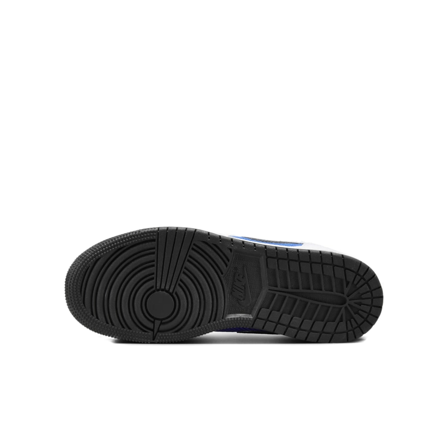 (GS) Air Jordan 1 Low SE 'White Hyper Royal' FQ8042-100