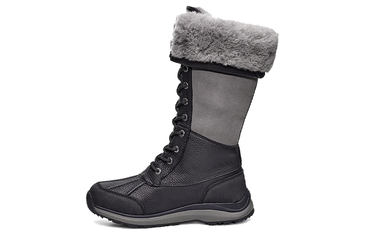 (WMNS) UGG Adirondack 3 'Black Grey' 1095142-BLK