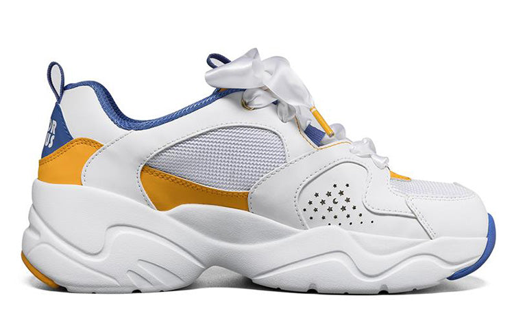 (WMNS) Skechers Sailor Moon x D'Lites Airy 2.0 'White Blue Yellow' 66666267-WBLY