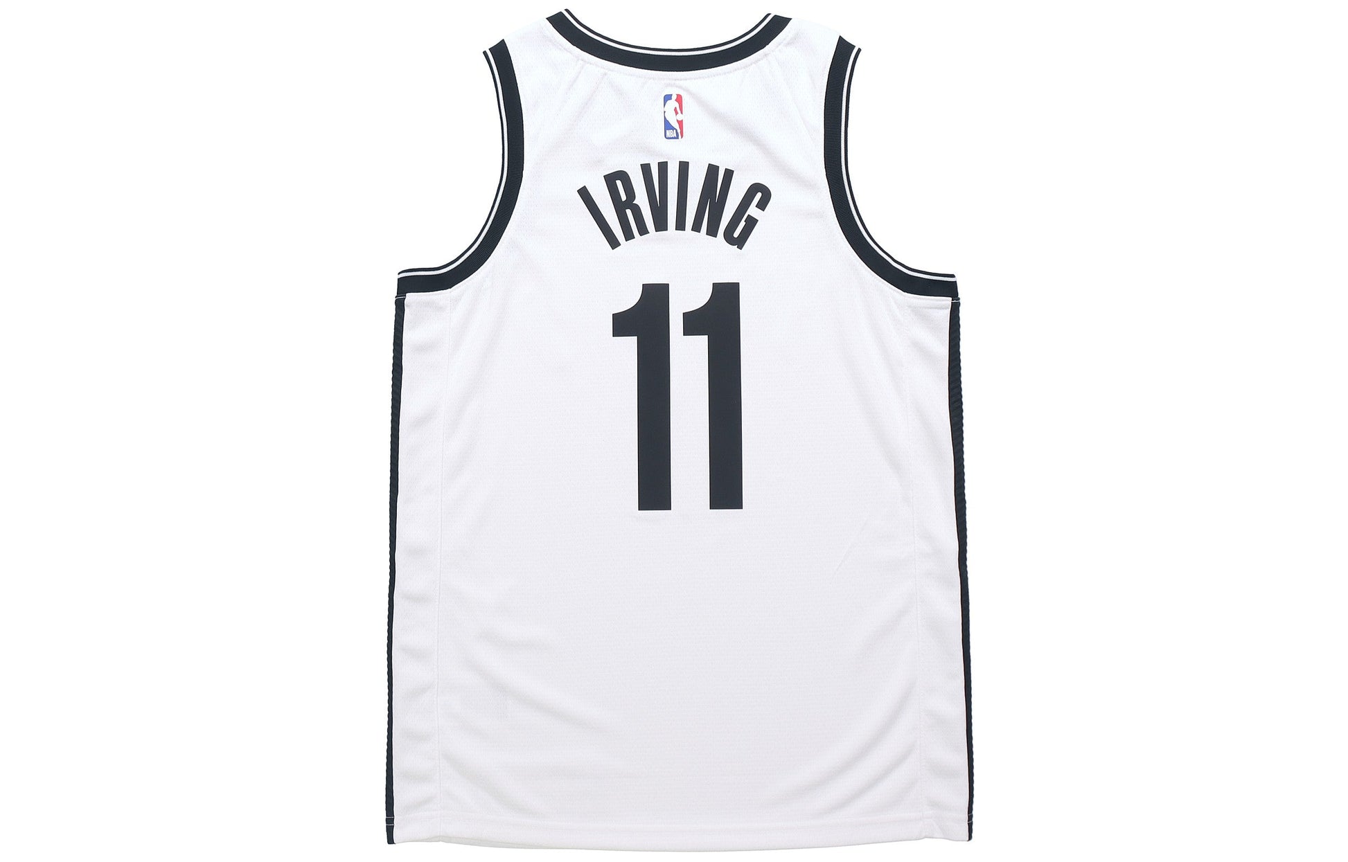 Nike NBA SW Fan Edition Brooklyn Nets Kyrie Irving 11 Basketball Sports Jersey White CW3584-105