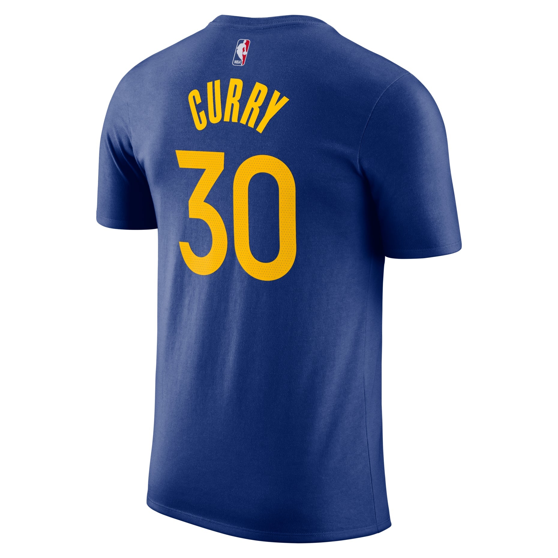Nike x NBA Golden State Warriors T-shirt 'Blue' DR6374-496