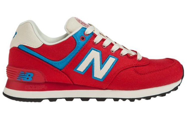 (WMNS) New Balance 574 Rugby Low Cut Red/Blue WL574RUR