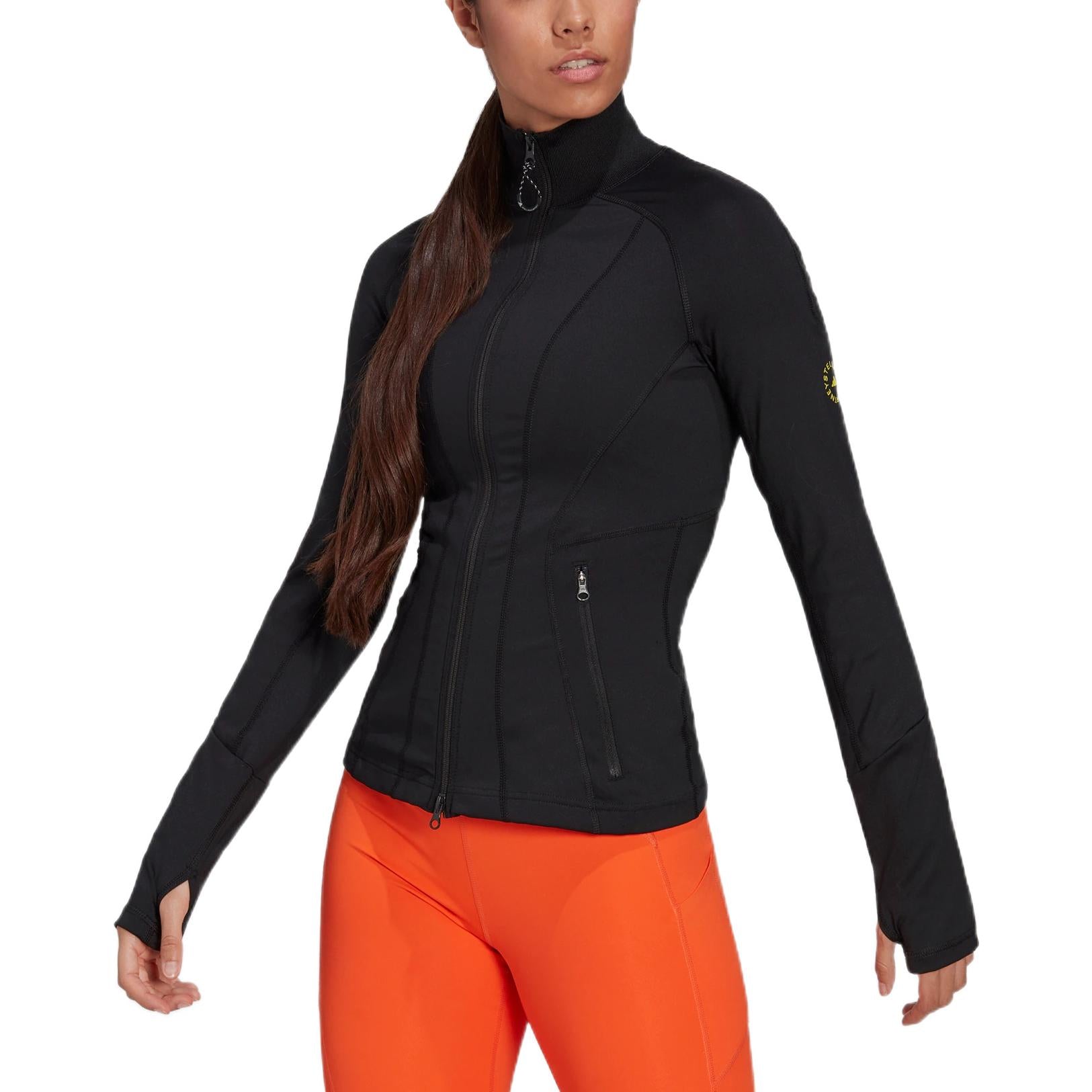 (WMNS) adidas by Stella McCartney TruePurpose Training Midlayer Asia Sizing 'Black' HG6873