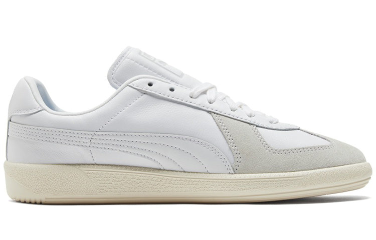 PUMA Unisex Army Trainer OG Geman Traine Shoes Ivory 380709-03