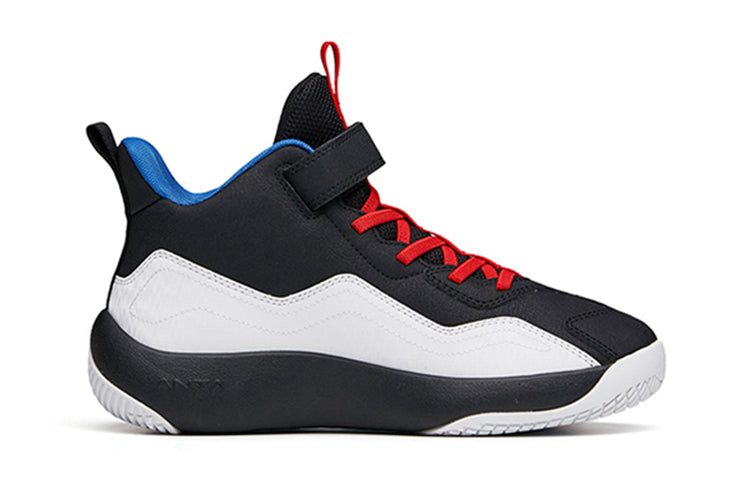 (GS) ANTA Basketball Shoes 'White Black' A312141101A-1