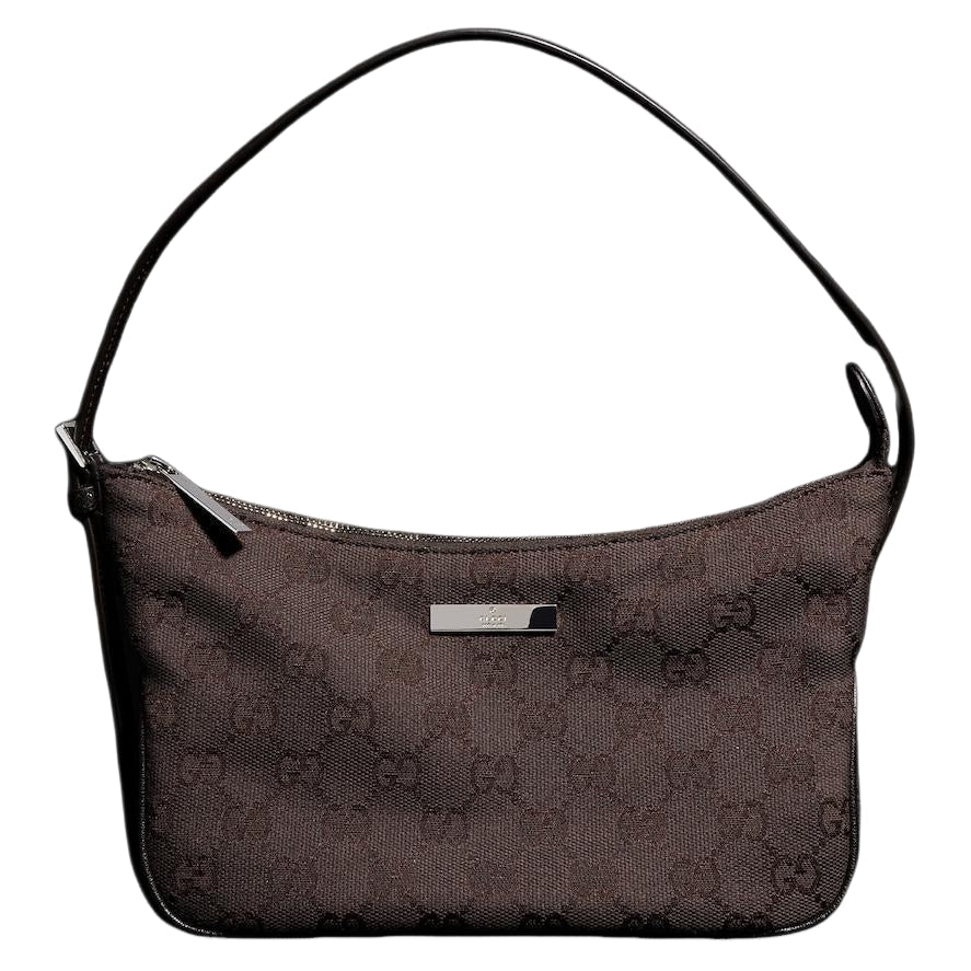 (WMNS) Gucci Lady Lunetta Small Shoulder Bag 'Dark Brown' 874743-FAF7X-2543
