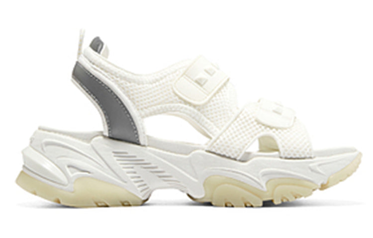 (WMNS) Skechers D'Lites 119310-WHT