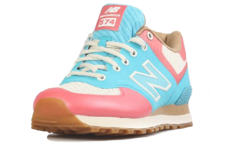 New Balance 574 Series Pink Blue D Wide ML574XRB(D)