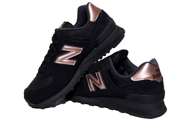 (WMNS) New Balance 574 Series 'Black Rose Gold' WL574CHD
