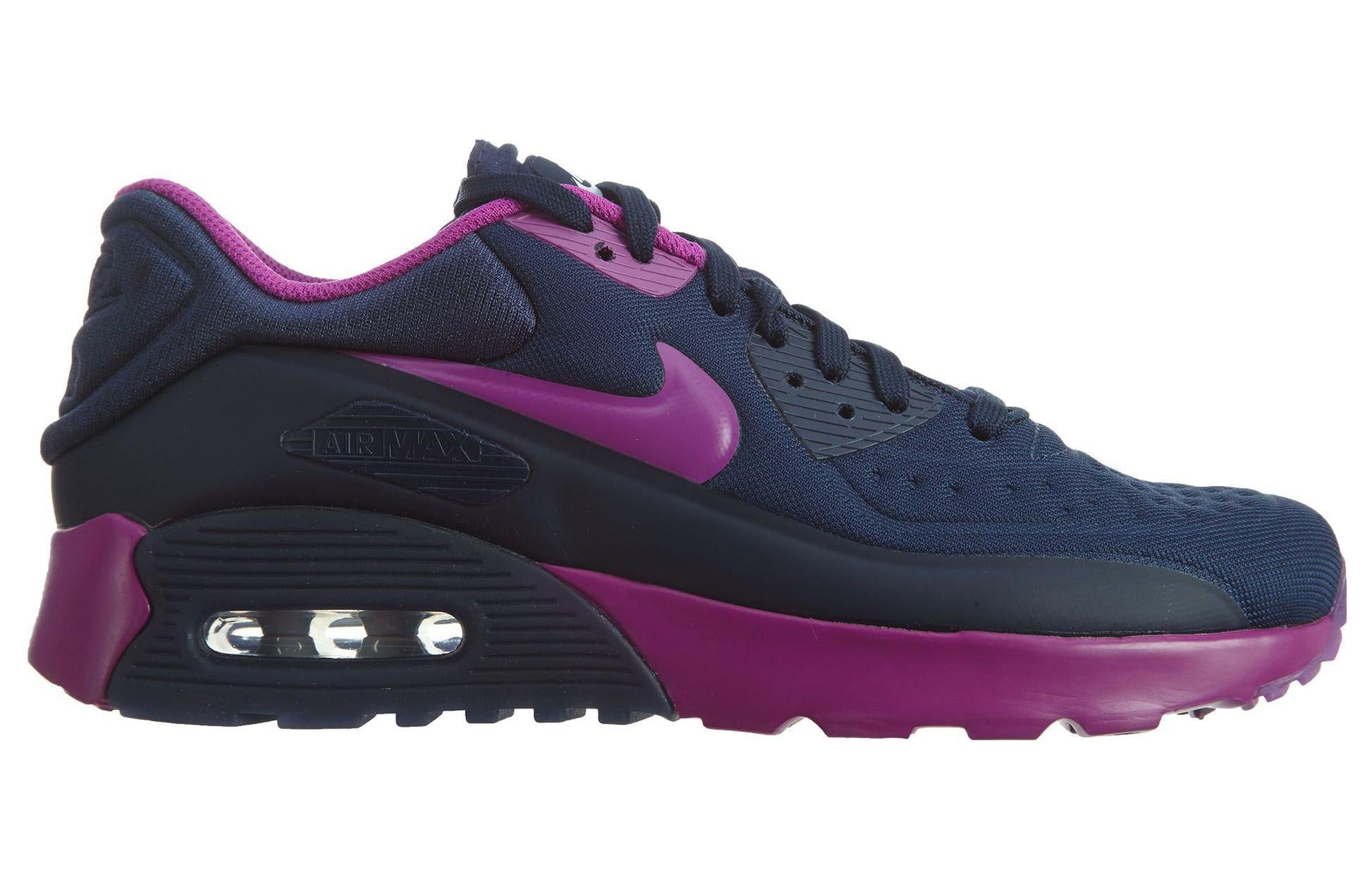 (GS) Nike Air Max 90 Ultra SE 'Midnight Navy Hyper Violet' 844600-400