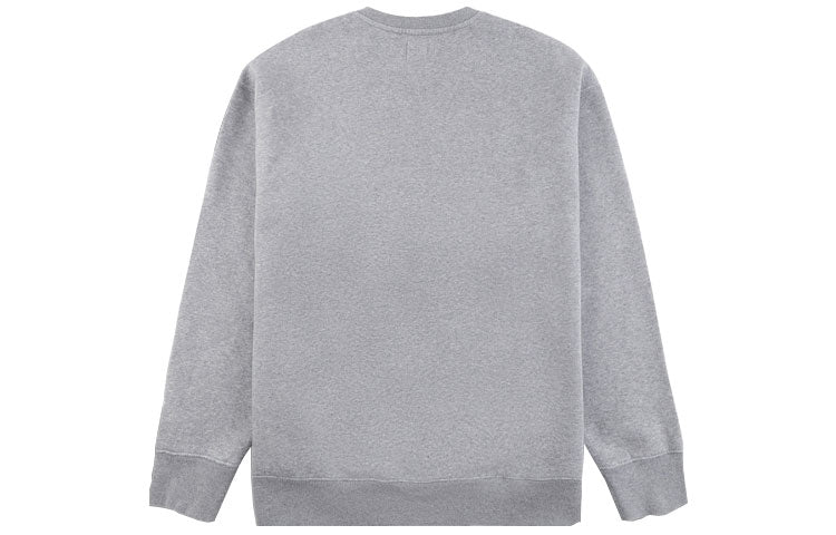Men's Levis Logo Printing Round Neck Gray 39134-0001