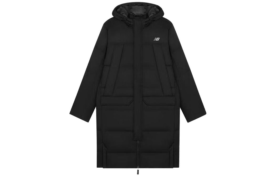 New Balance Winter Long Down Jacket Asia Sizing 'Black' AMJ33338-BK