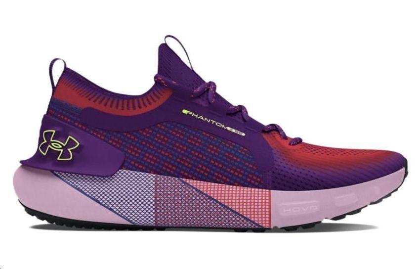 Under Armour HOVR Phantom 3 SE 'Purple Emerite Red Solstice' 3027770-500