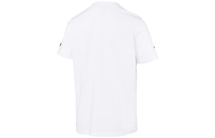 PUMA BMW Motorsport Round Neck Short Sleeve White 577792-02