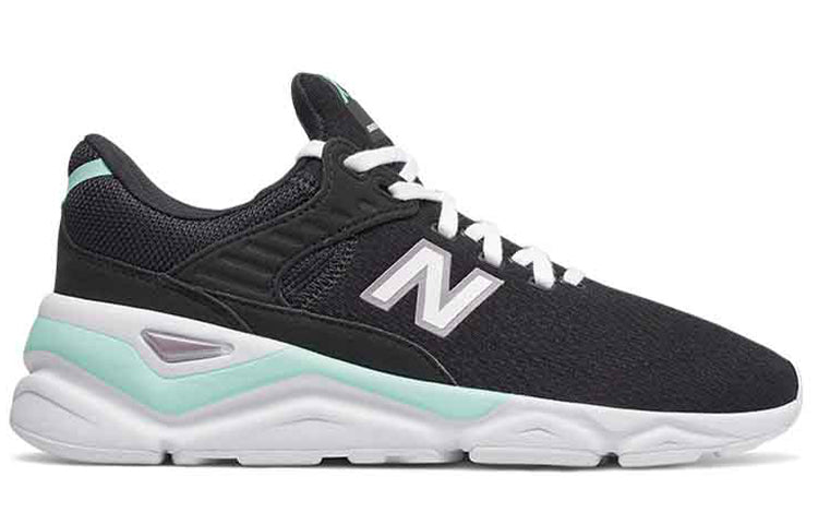 (WMNS) New Balance X-90 'Black White Blue' WSX90CYA