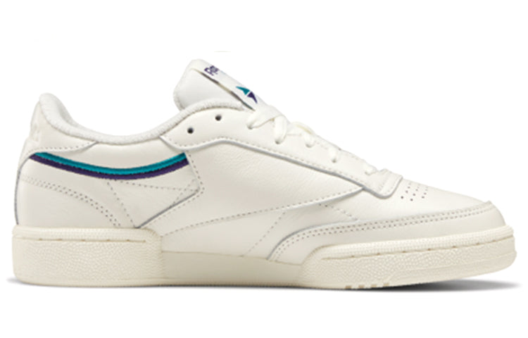 (WMNS) Reebok Club C 85 'Chalk Seaport Teal' EF3487