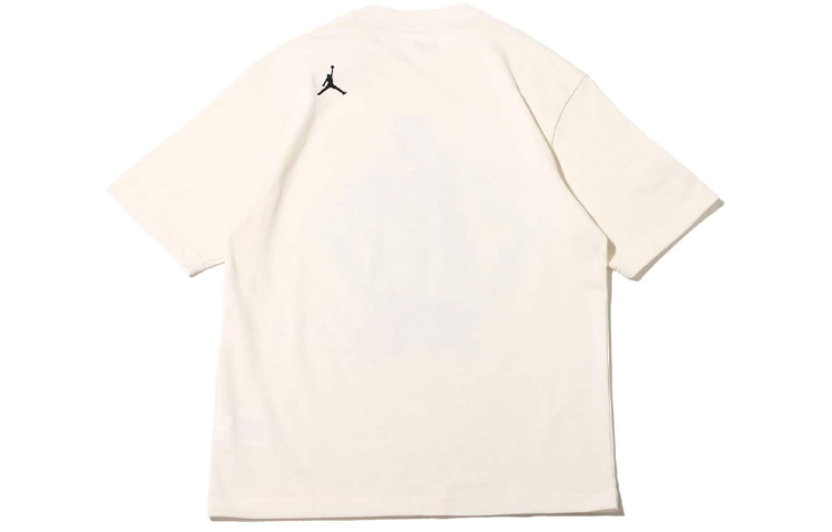 Air Jordan SS22 No. 23 Jordan Character Creamy T-Shirt 'White' DM1421-901