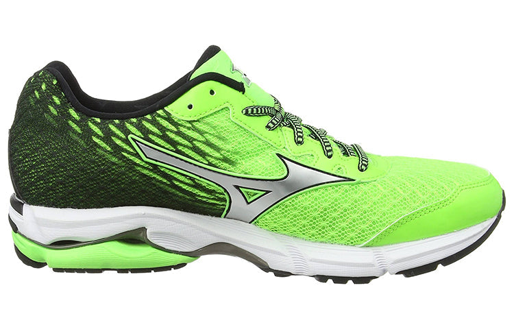 Mizuno Wave Rider 19 'Green Silver' J1GC160308