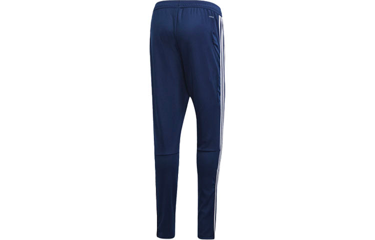 adidas Casual Knit Soccer/Football Sports Training Long Pants Navy Blue DT5174