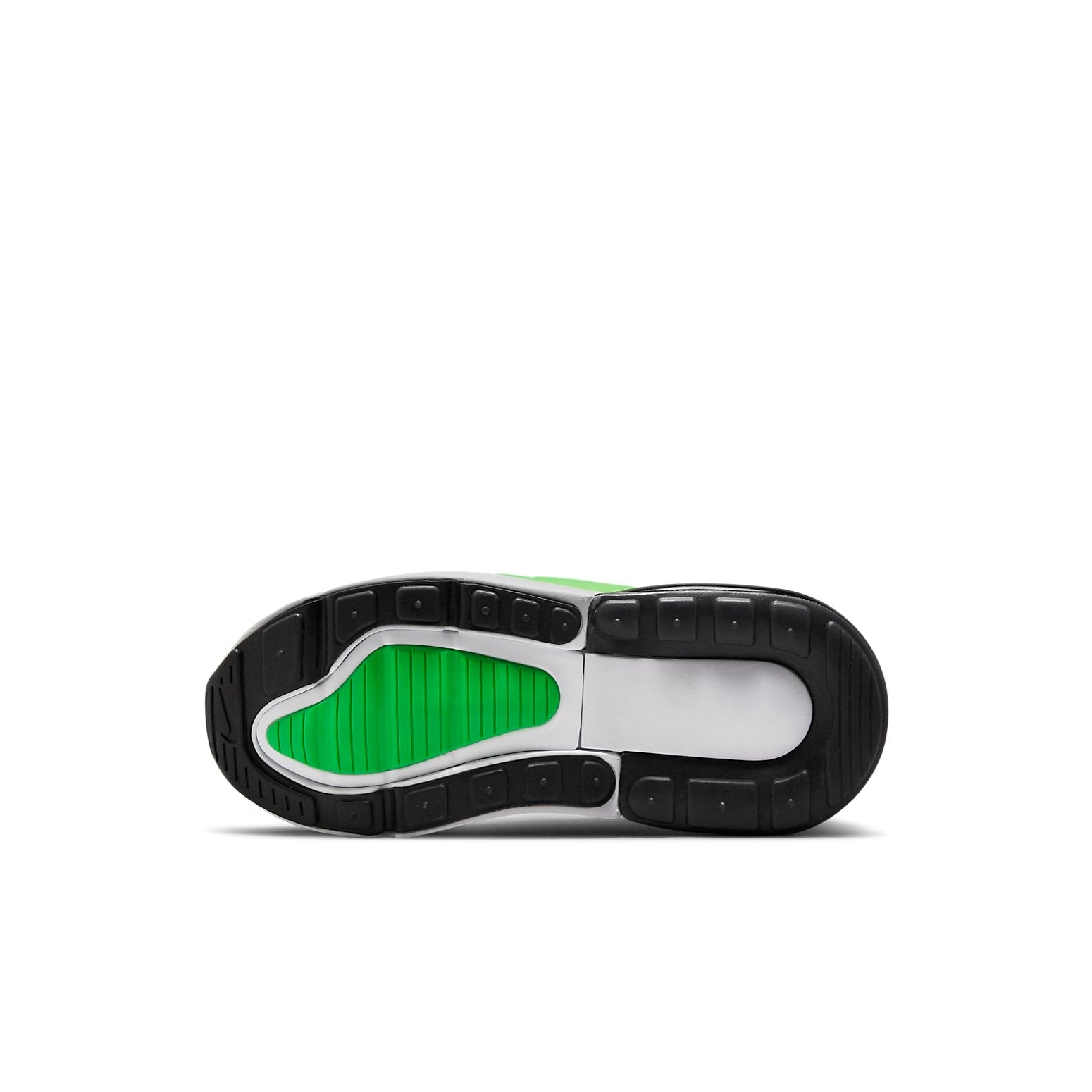 (PS) Nike Air Max 270 Extreme Low-Top Black/Green CI1107-015