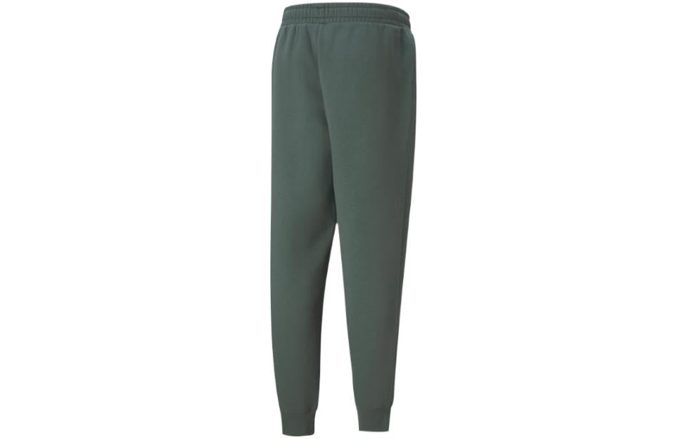 PUMA Essentials Fleece Sweatpant 'Green' 534366-68