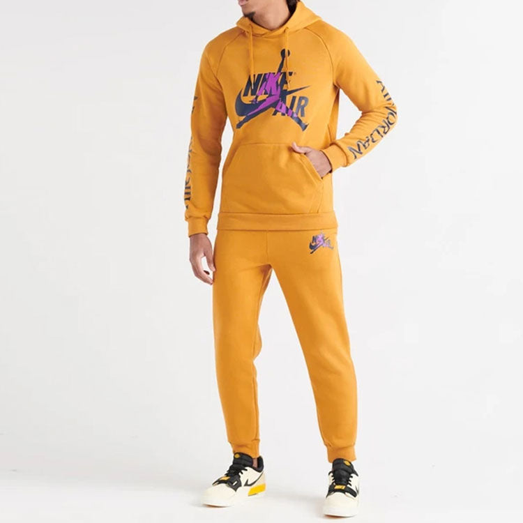 Air Jordan Casual Sports Breathable Yellow BV6010-754