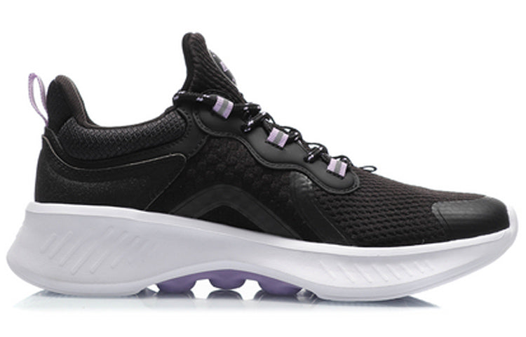 (WMNS) Li-Ning Eazgo 'Black White' AREQ022-4