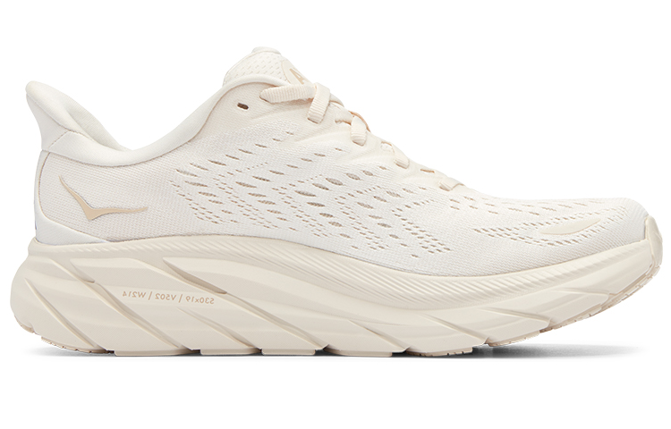 (WMNS) HOKA ONE ONE Clifton 8 Wide 'Eggnog Shifting Sand' 1121375-ESSN