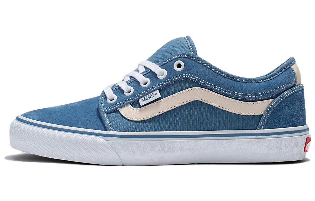 Vans Chukka Low Sidestripe Shoes 'Light Blue Cream' VN0A5KQZEFY