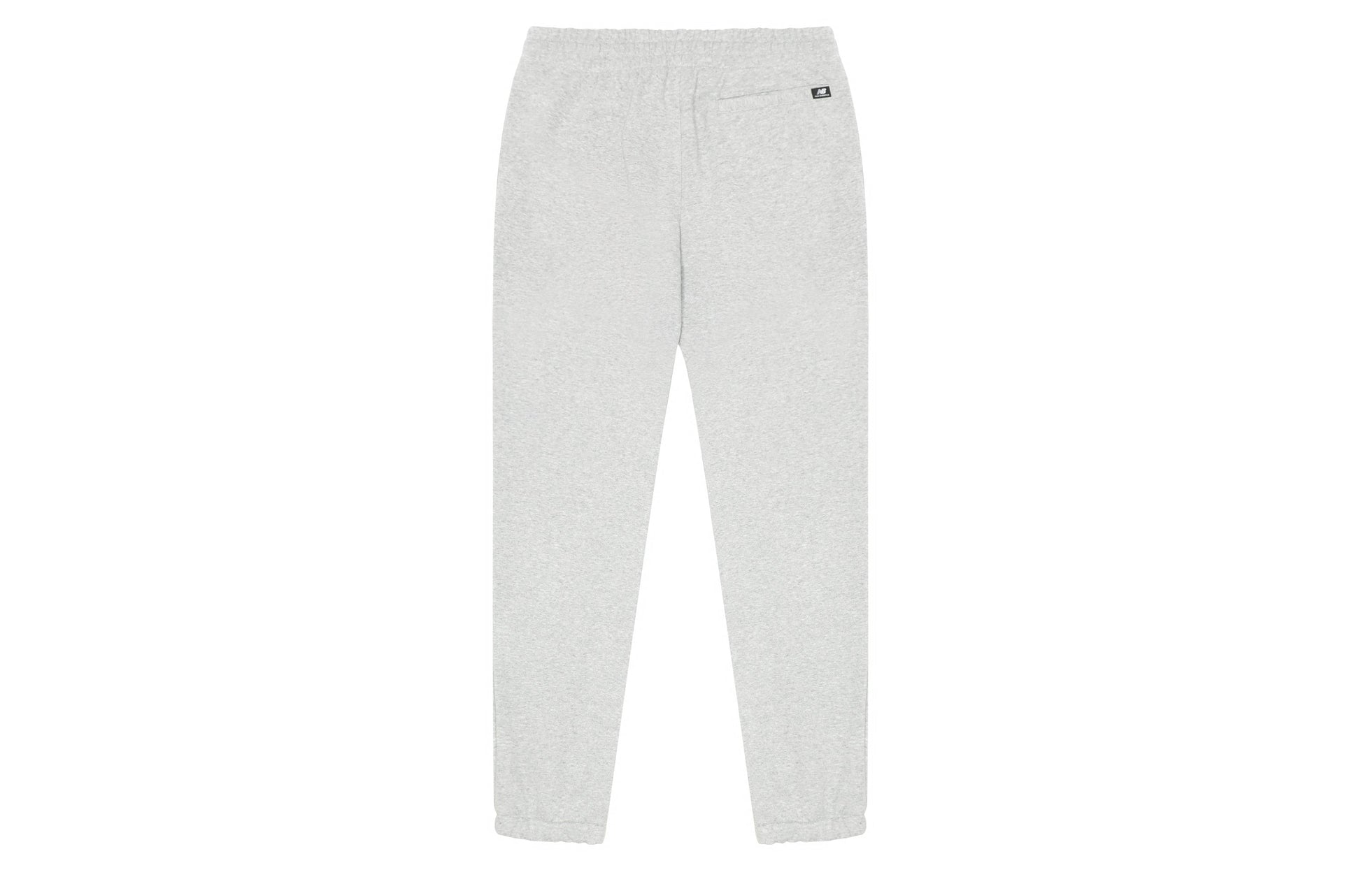 New Balance Essentials Stacked Logo Sweatpants Asia Sizing 'Grey' AMP31539-AG