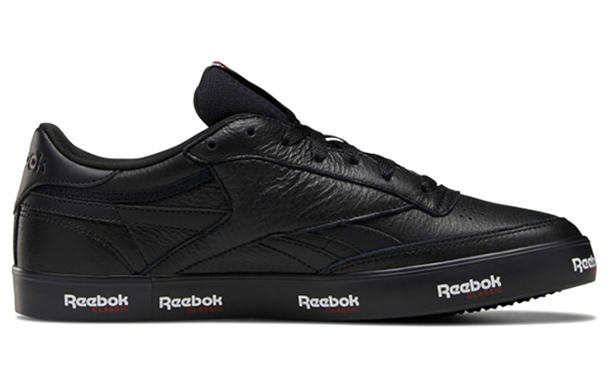 Reebok Unisex Club C Revenge Plus Sneakers Black DV7020