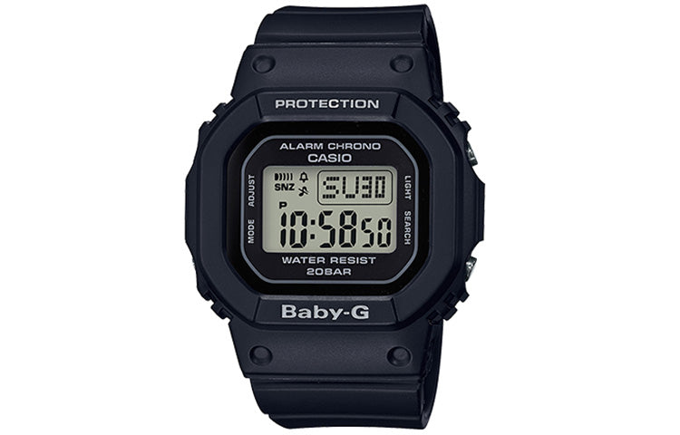 CASIO G-Shock & Baby-G Set 'Black' DW-5600BB-1PR&BGD-560-1PR