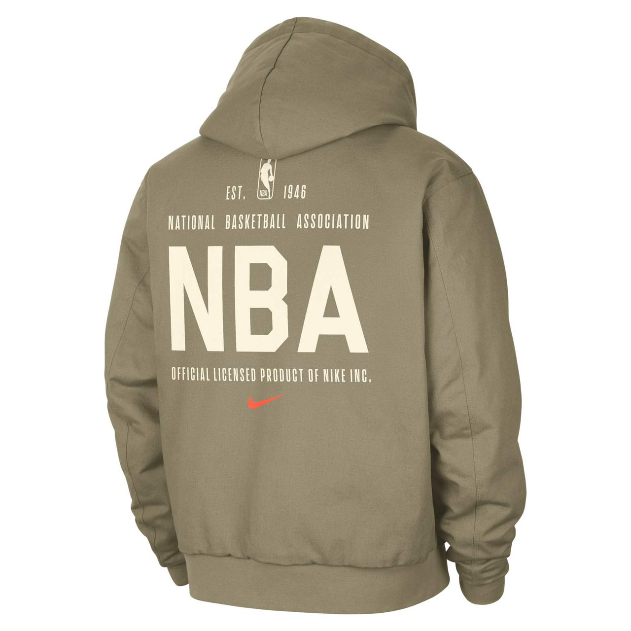 Nike Team 31 NBA Jacket Asia Sizing 'Neutral Olive' FQ3591-276
