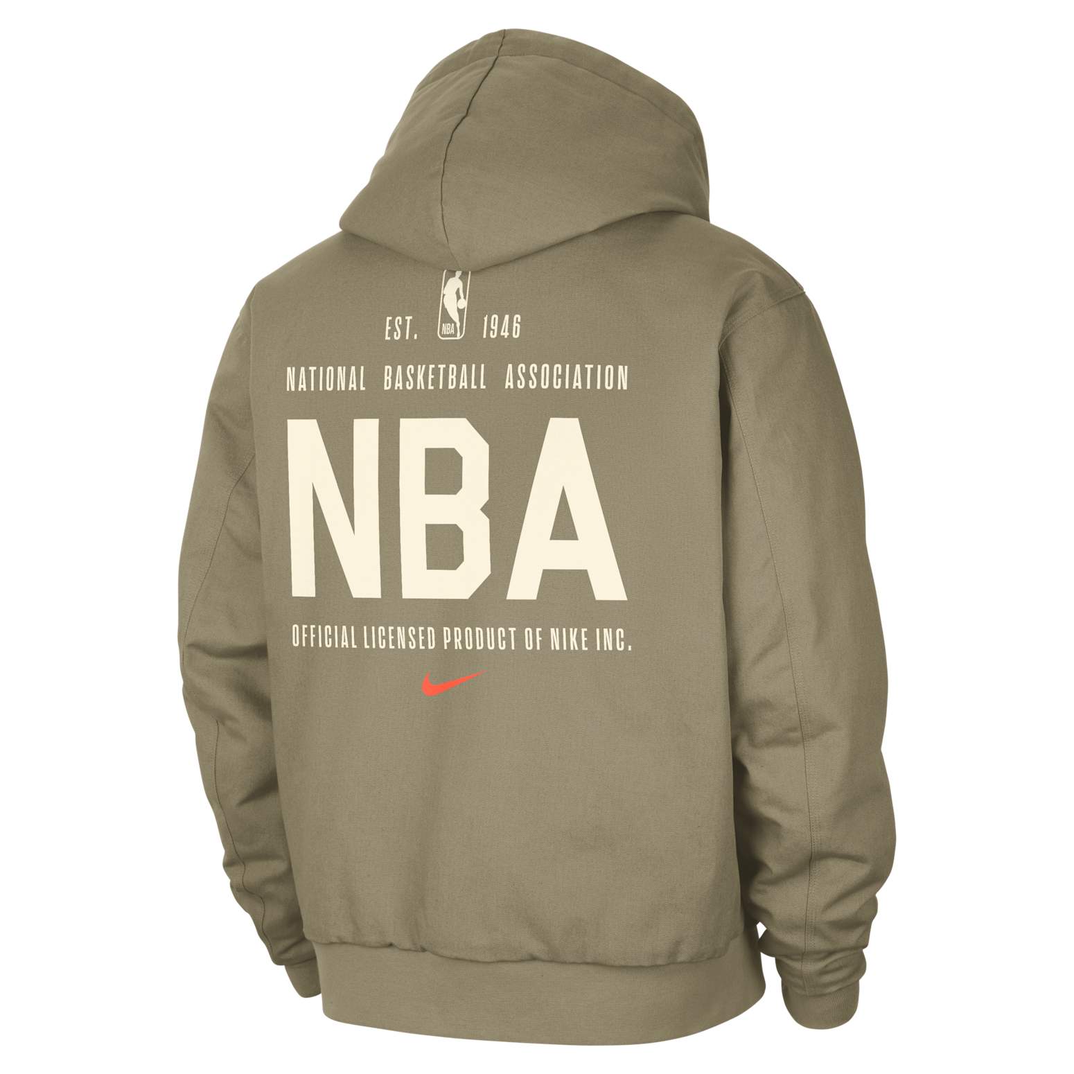 Nike Team 31 NBA Jacket Asia Sizing 'Neutral Olive' FQ3591-276