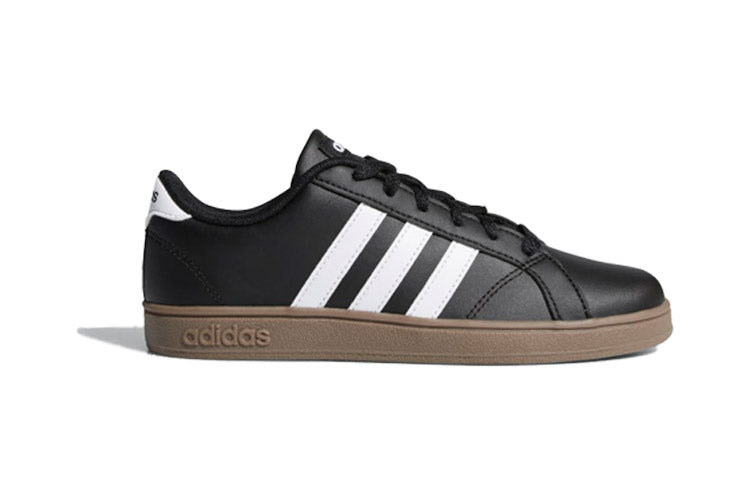 (GS) adidas Baseline J 'Core Black Gum' B43874